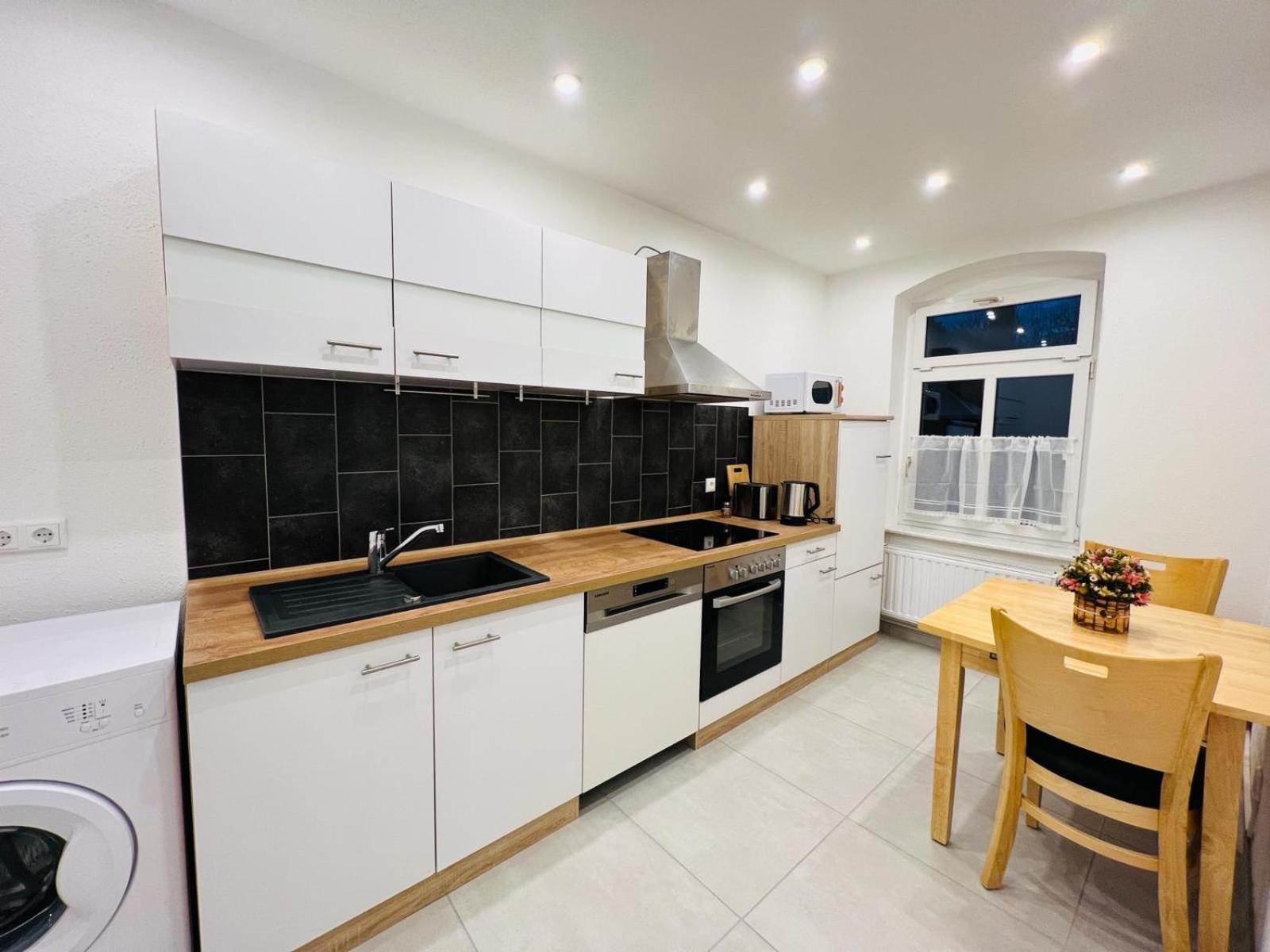 Twenty Five Apartment Bei Dresden - Free Parking, Massage-Stuhl, Netflix & Coffee Machine Heidenau (Saxony) Exterior foto