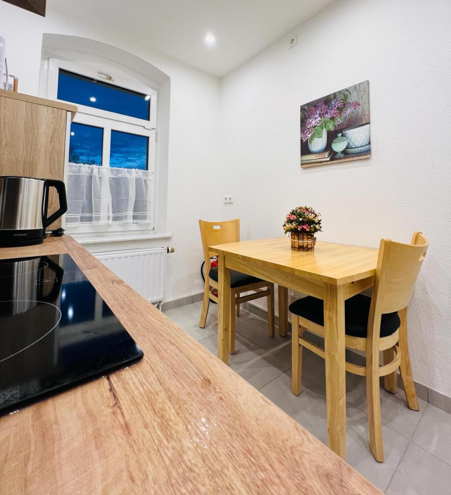 Twenty Five Apartment Bei Dresden - Free Parking, Massage-Stuhl, Netflix & Coffee Machine Heidenau (Saxony) Exterior foto